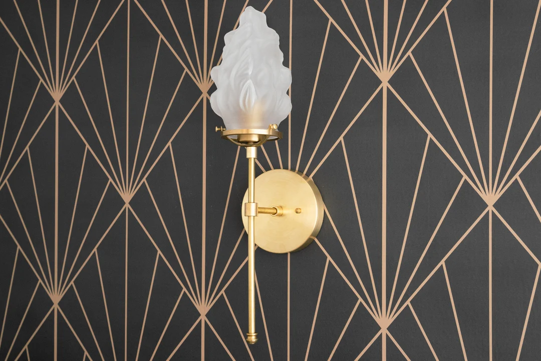 Gold Wall Sconces